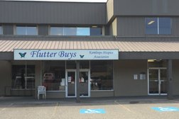 Flutter Buys Thrift Store Photo