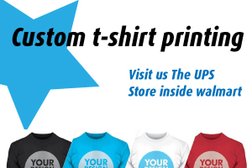 Custom T-shirt and Mug printing (Inside Walmart) Photo