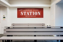Capital City Station in Victoria