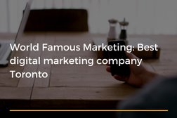 WFM Social Media Marketing Toronto in Oshawa