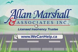Allan Marshall & Associates Inc. Licensed Insolvency Trustee Photo