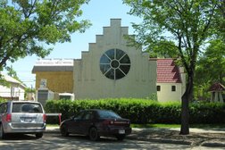Ansgar Lutheran Church in Edmonton
