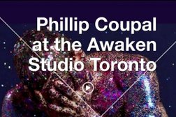 Phillip Coupal at the Awaken Studio Toronto Photo
