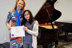 Piano Lessons at Studio Josee Robitaille Photo