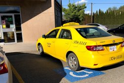 Yellow Cabs Kamloops Photo