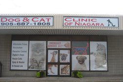 Dog and Cat Clinic of Niagara in St. Catharines