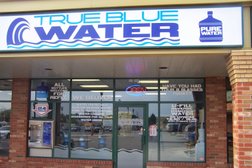 True Blue Water Photo