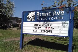 Brant Avenue Public School in Guelph