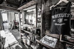 Wheelies Motorcycles & Cafe in Victoria