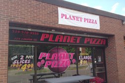 Planet Pizza in Kitchener
