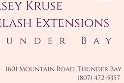 Kelsey Kruse Eyelash Extensions in Thunder Bay