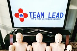Team Lead CPR & First Aid Training Service in Edmonton