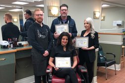 Imperial Barber Shop Training Center in Ottawa
