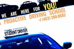 A Proactive Driving School in Calgary