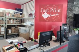 Just Print Canada Inc in Toronto
