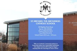 Saint Michael the Archangel Catholic Elementary School in Barrie