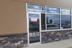 ONE ROOF SOLUTION Income Tax Preparation and Notary Public Services Saskatoon SK Photo
