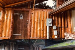 VI Kings Log Home Restoration in Vancouver