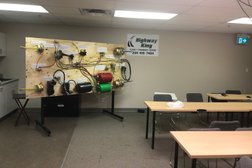 Highway King Class 1 Training Centre (Office) in Winnipeg