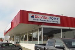 DRIVING FORCE Vehicle Rentals in Kelowna