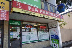 P & A Pharmacy Ltd in Vancouver