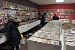 Kitchener Comic Book Warehouse Photo