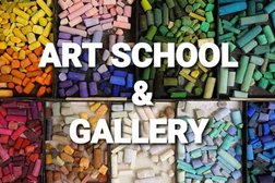 Art School and Gallery by Oxana Babkina in Red Deer
