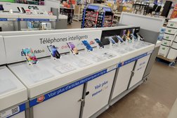 Walmart Sans-Fil Sherbrooke (Bell, Virgin, Telus, Koodo, Rogers, Fido) in Sherbrooke
