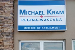 Michael Kram, MP (ReginaéWascana) in Regina
