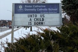 Sister Catherine Donnelly Catholic School in Barrie