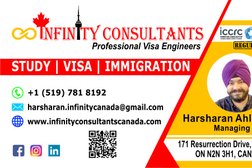 Infinity Academic & Immigration Consultants Inc. in Kitchener