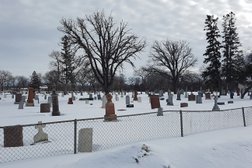 St James Cemetery in Winnipeg