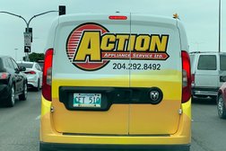 Action Appliance Service & Sales Ltd in Winnipeg