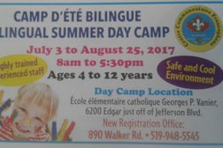 Bilingual Summer Day Camp Camp D