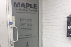 Maple Immigration Services & Canadian Fingerprinting Services Photo