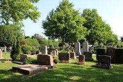 Milton Evergreen Cemetery in Milton