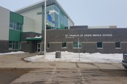 St. Francis of Assisi Middle School in Red Deer