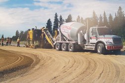BURNCO Rock Products Ready Mix Department in Red Deer