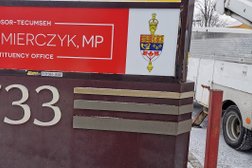MP Windsor-Tecumseh Irek Kusmierczyk Constituency Office in Windsor