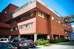 Dickson Building @ QEII Health Sciences Centre in Halifax