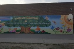 Emerson Elementary School in Winnipeg