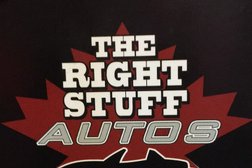 The Right Stuff Autos in St. Catharines