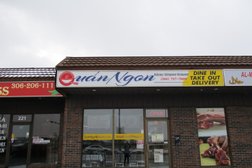 Quan Ngon Vietnamese Restaurant in Regina