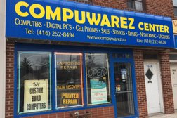 Compuwarez Center in Toronto