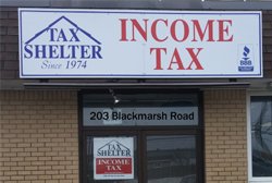 Tax Shelter Photo