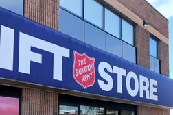 The Salvation Army Thrift Store in Milton