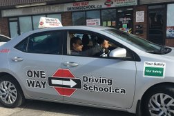 One Way Driving School Photo