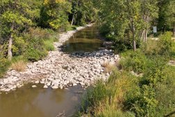 Seine River Greenwayés Trail in Winnipeg