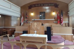Salem Chapel British Methodist Episcopal Church in St. Catharines
