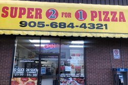 Super 2 For 1 Pizza in St. Catharines